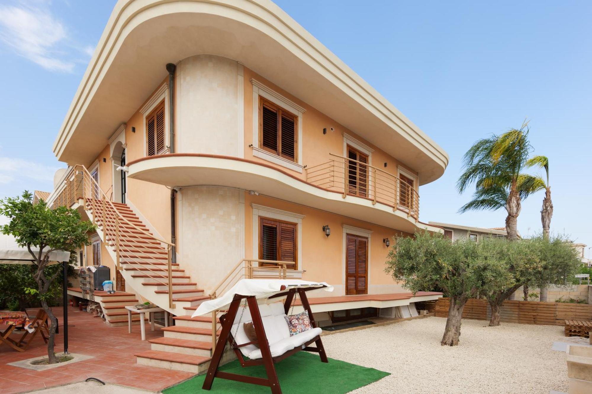 Villa Benazar Luxury House 150 Meters From The Beach Avola Dış mekan fotoğraf