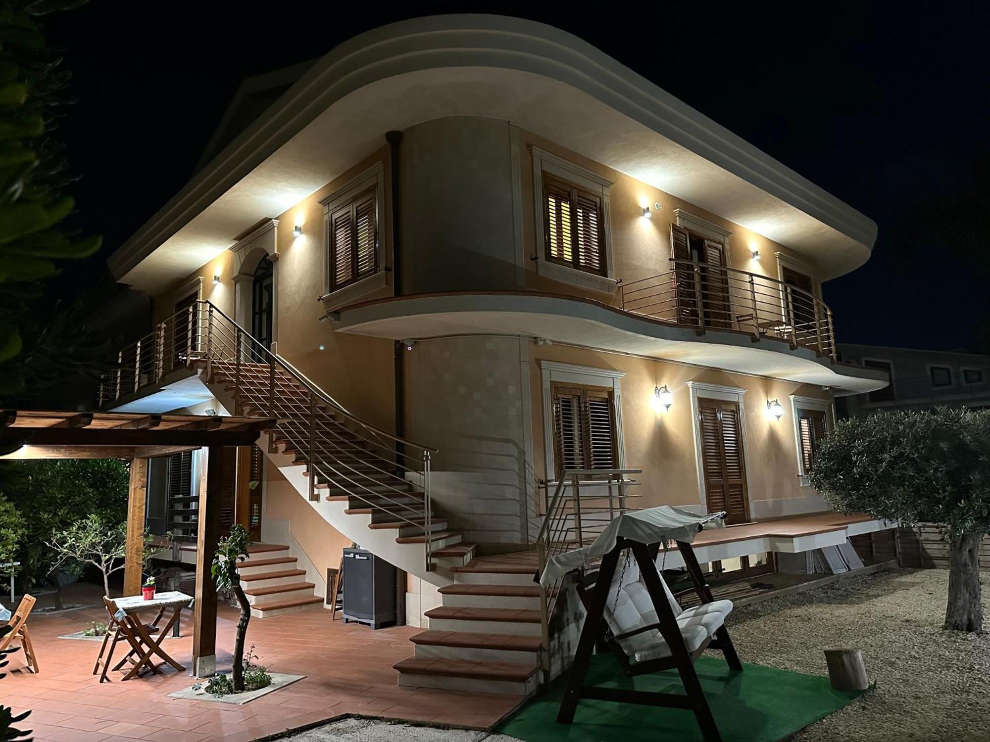 Villa Benazar Luxury House 150 Meters From The Beach Avola Dış mekan fotoğraf
